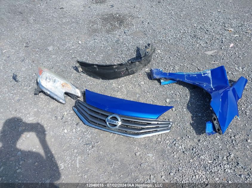 2014 Nissan Versa Note S/S Plus/Sv/Sl VIN: 3N1CE2CP9EL361114 Lot: 12040015