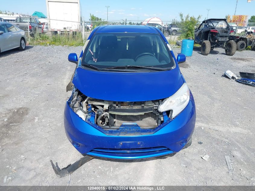 2014 Nissan Versa Note S/S Plus/Sv/Sl VIN: 3N1CE2CP9EL361114 Lot: 12040015