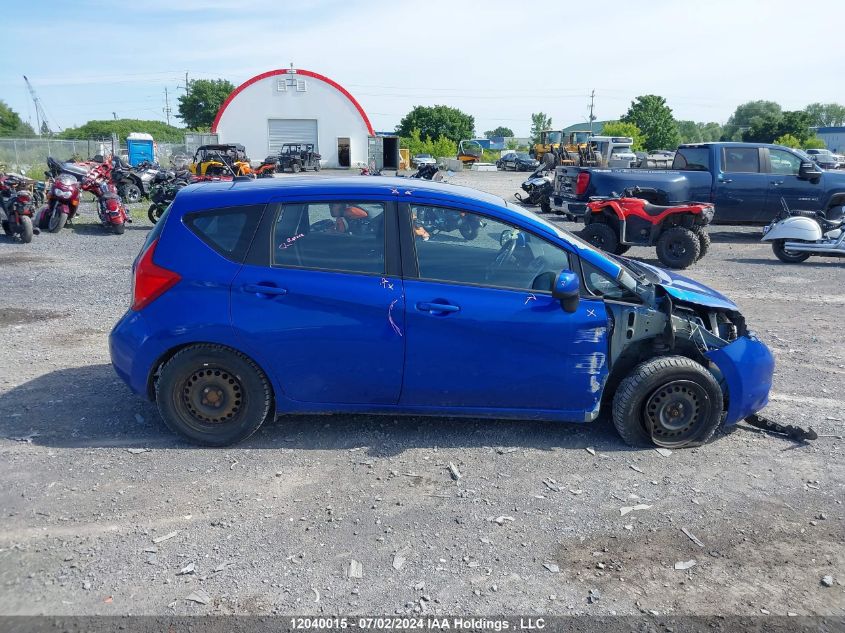 2014 Nissan Versa Note S/S Plus/Sv/Sl VIN: 3N1CE2CP9EL361114 Lot: 12040015