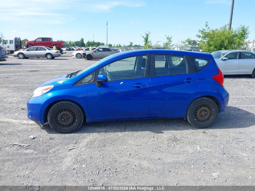 2014 Nissan Versa Note S/S Plus/Sv/Sl VIN: 3N1CE2CP9EL361114 Lot: 12040015