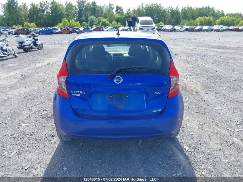2014 Nissan Versa Note S/S Plus/Sv/Sl VIN: 3N1CE2CP9EL361114 Lot: 12040015