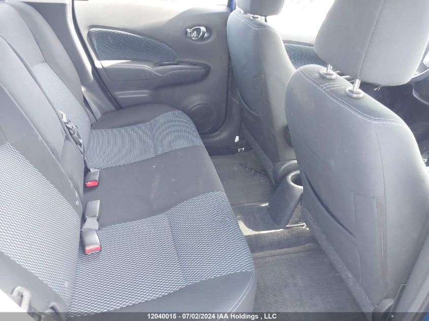 2014 Nissan Versa Note S/S Plus/Sv/Sl VIN: 3N1CE2CP9EL361114 Lot: 12040015