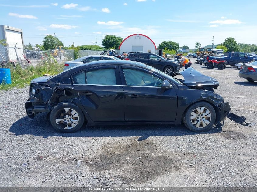 2016 Chevrolet Cruze Limited Lt VIN: 1G1PE5SB6G7202735 Lot: 12040017