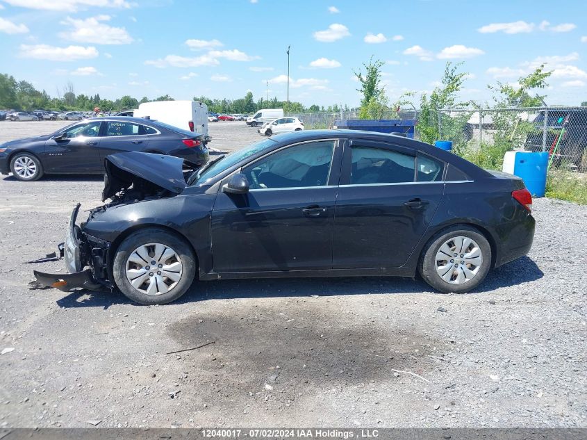 2016 Chevrolet Cruze Limited Lt VIN: 1G1PE5SB6G7202735 Lot: 12040017