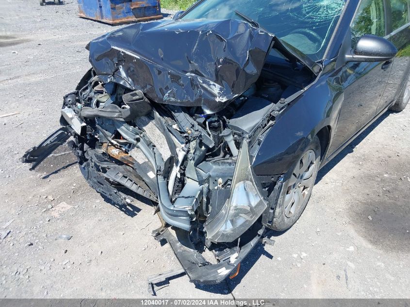 2016 Chevrolet Cruze Limited Lt VIN: 1G1PE5SB6G7202735 Lot: 12040017