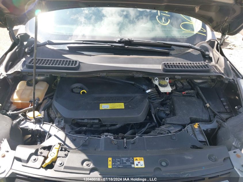 2013 Ford Escape Se VIN: 1FMCU9GX2DUD27437 Lot: 12040018