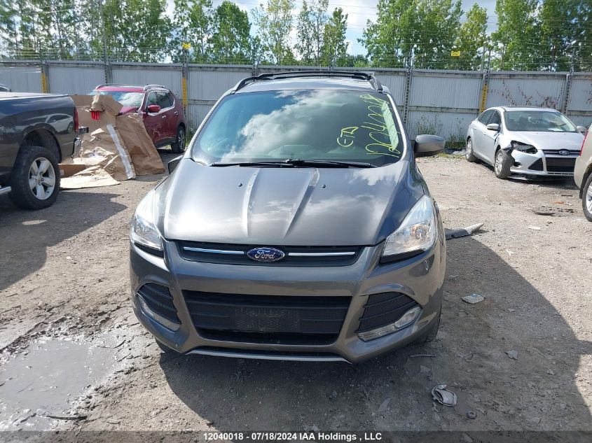 2013 Ford Escape Se VIN: 1FMCU9GX2DUD27437 Lot: 12040018