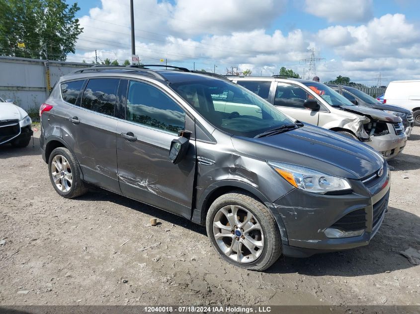 2013 Ford Escape Se VIN: 1FMCU9GX2DUD27437 Lot: 12040018