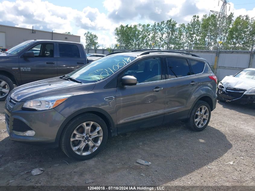 2013 Ford Escape Se VIN: 1FMCU9GX2DUD27437 Lot: 12040018