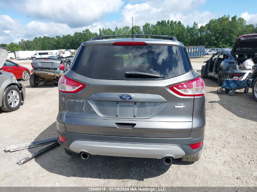 2013 Ford Escape Se VIN: 1FMCU9GX2DUD27437 Lot: 12040018