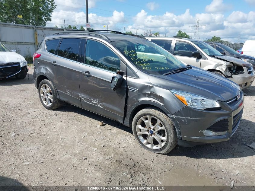 2013 Ford Escape Se VIN: 1FMCU9GX2DUD27437 Lot: 12040018