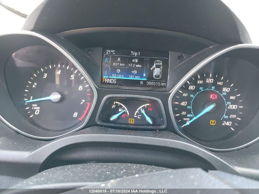 2013 Ford Escape Se VIN: 1FMCU9GX2DUD27437 Lot: 12040018