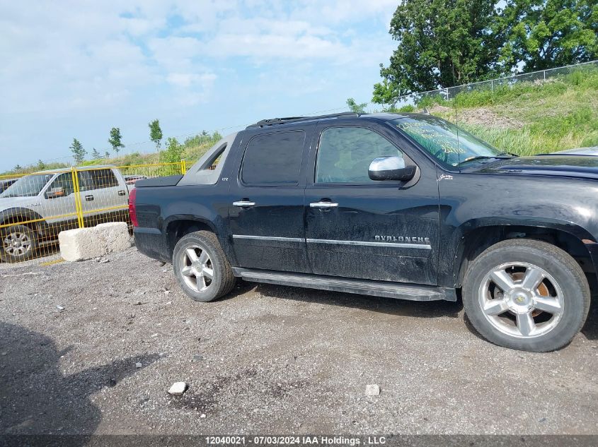 2011 Chevrolet Avalanche VIN: 3GNTKGE34BG294754 Lot: 12040021