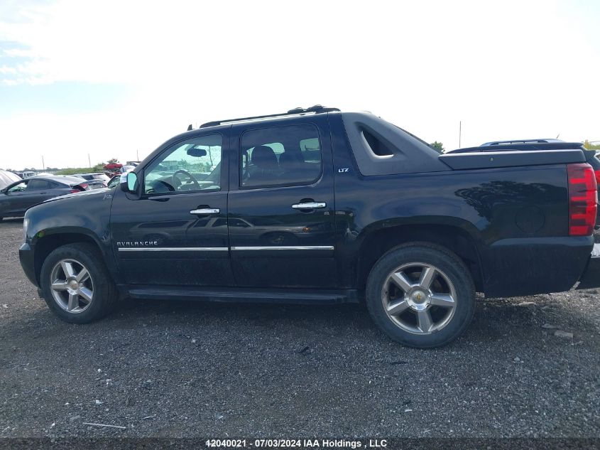 2011 Chevrolet Avalanche VIN: 3GNTKGE34BG294754 Lot: 12040021