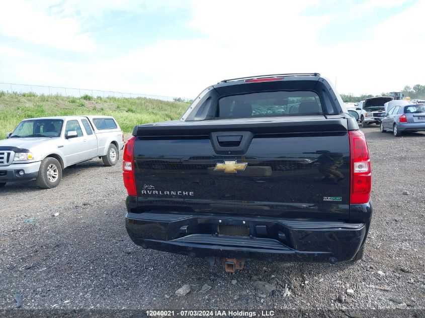 2011 Chevrolet Avalanche VIN: 3GNTKGE34BG294754 Lot: 12040021