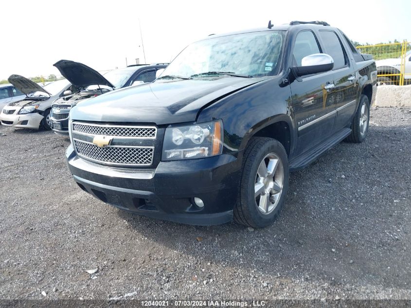 2011 Chevrolet Avalanche VIN: 3GNTKGE34BG294754 Lot: 12040021