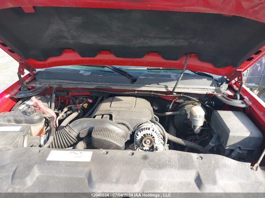 2008 Chevrolet Silverado 1500 VIN: 1GCEK14C28Z286130 Lot: 12040034