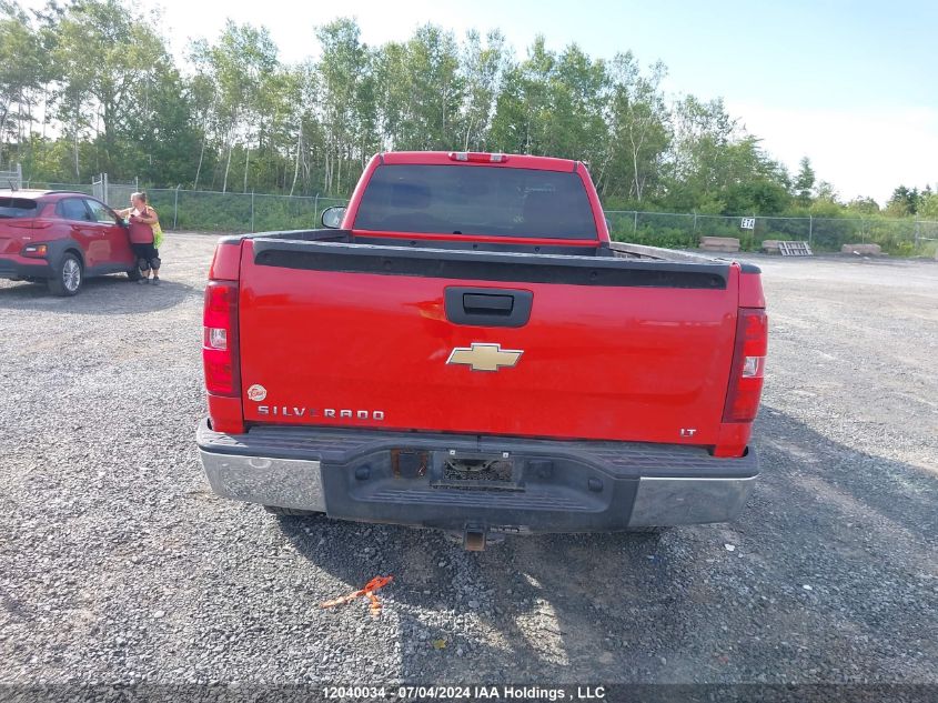 2008 Chevrolet Silverado 1500 VIN: 1GCEK14C28Z286130 Lot: 12040034