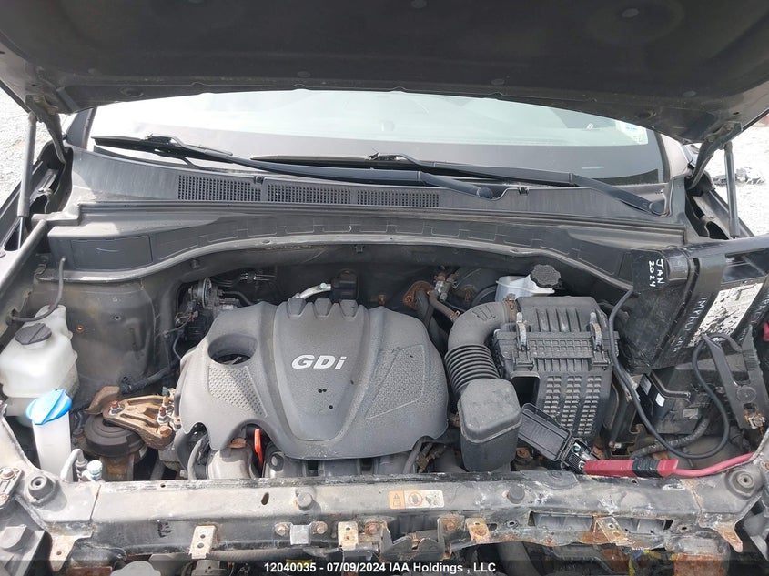 2014 Hyundai Santa Fe Sport VIN: 5XYZT3LB7EG139962 Lot: 12040035