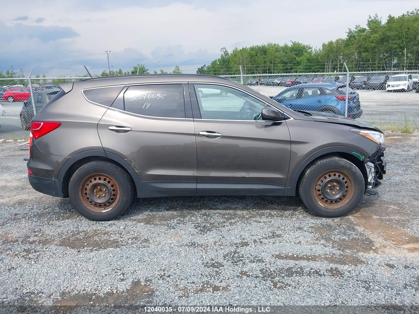 2014 Hyundai Santa Fe Sport VIN: 5XYZT3LB7EG139962 Lot: 12040035