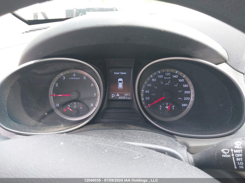 2014 Hyundai Santa Fe Sport VIN: 5XYZT3LB7EG139962 Lot: 12040035