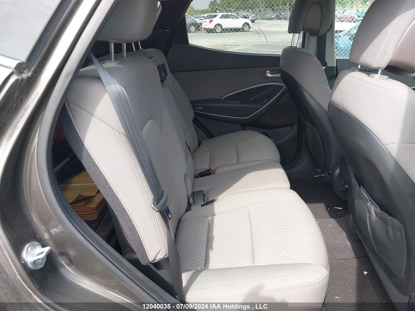 2014 Hyundai Santa Fe Sport VIN: 5XYZT3LB7EG139962 Lot: 12040035