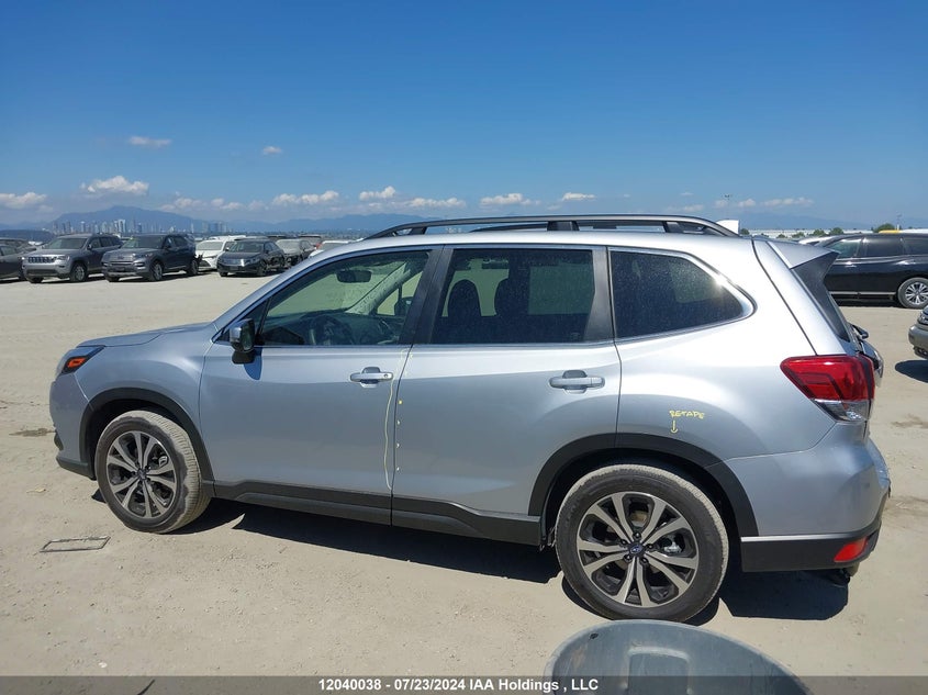 2023 Subaru Forester VIN: JF2SKEPC2PH547400 Lot: 12040038