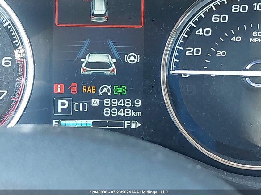 2023 Subaru Forester VIN: JF2SKEPC2PH547400 Lot: 12040038