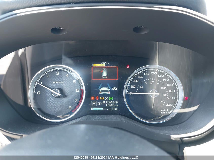2023 Subaru Forester VIN: JF2SKEPC2PH547400 Lot: 12040038