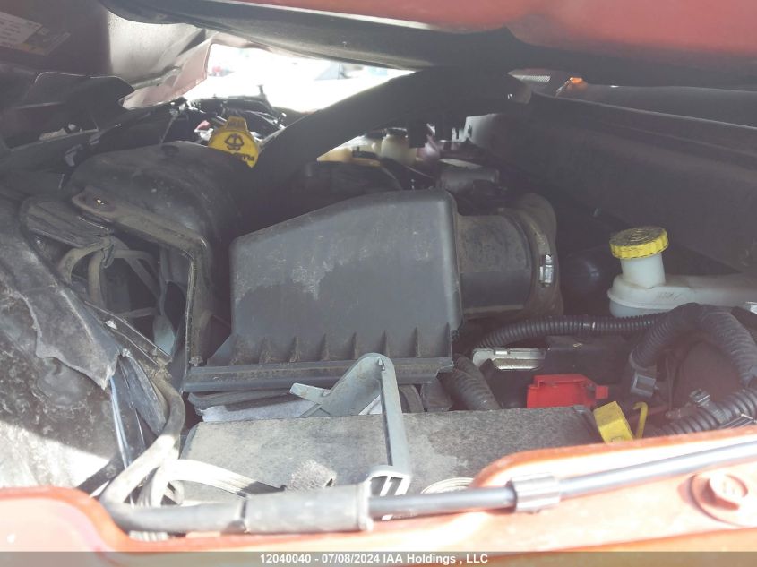 2014 Dodge Journey R/T VIN: 3C4PDDFG9ET202196 Lot: 12040040