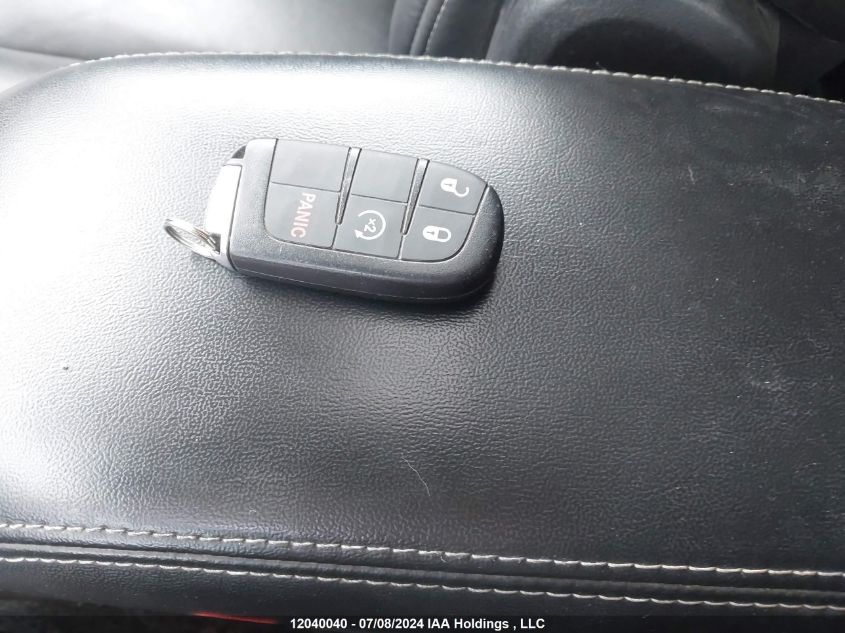 2014 Dodge Journey R/T VIN: 3C4PDDFG9ET202196 Lot: 12040040