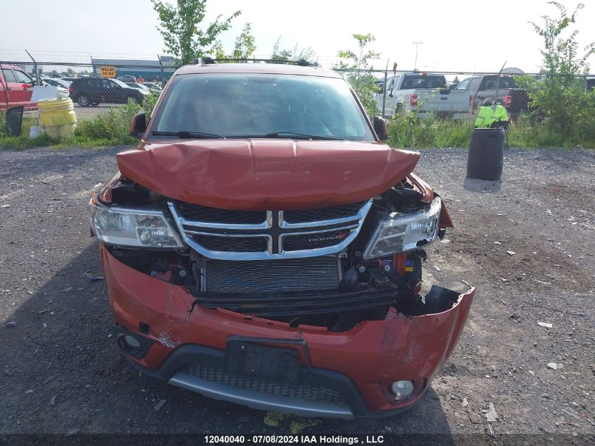 2014 Dodge Journey R/T VIN: 3C4PDDFG9ET202196 Lot: 12040040