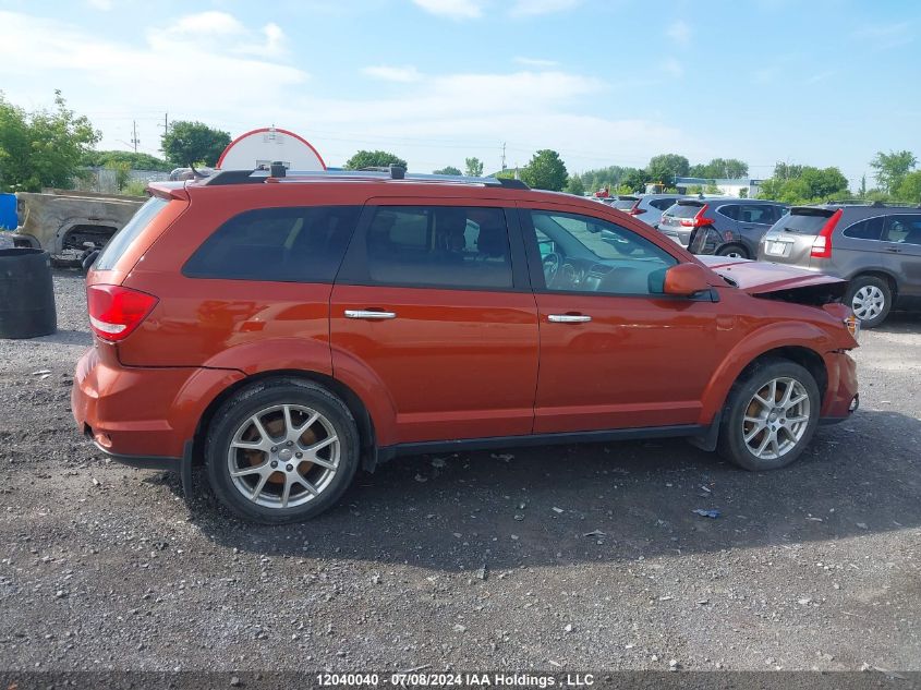 2014 Dodge Journey R/T VIN: 3C4PDDFG9ET202196 Lot: 12040040