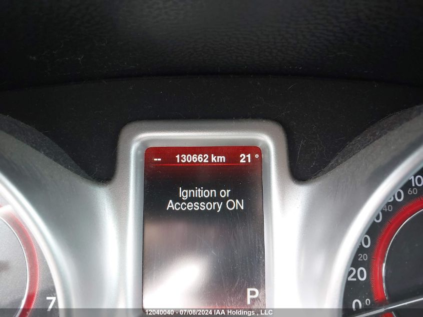 2014 Dodge Journey R/T VIN: 3C4PDDFG9ET202196 Lot: 12040040