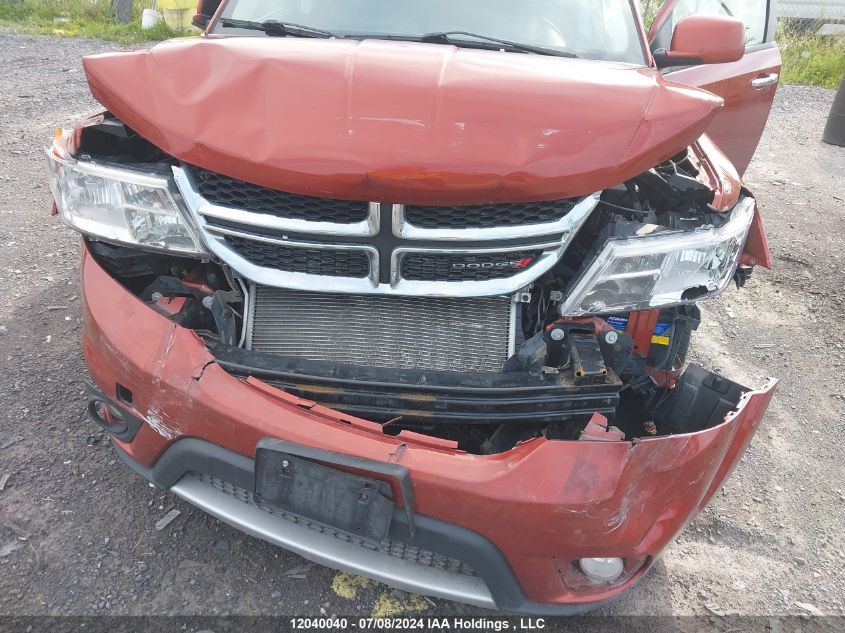 2014 Dodge Journey R/T VIN: 3C4PDDFG9ET202196 Lot: 12040040