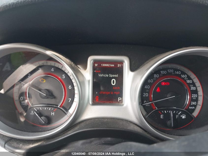 2014 Dodge Journey R/T VIN: 3C4PDDFG9ET202196 Lot: 12040040