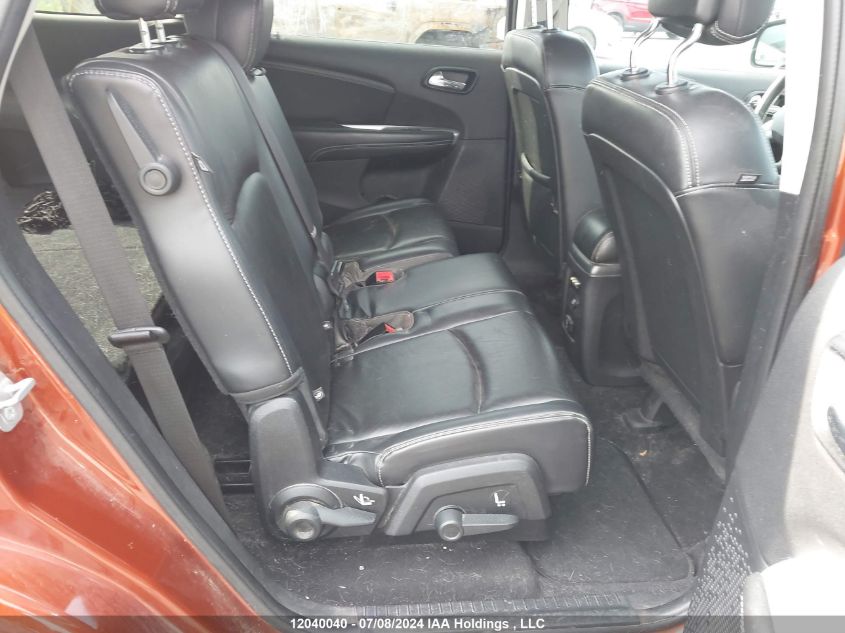 2014 Dodge Journey R/T VIN: 3C4PDDFG9ET202196 Lot: 12040040