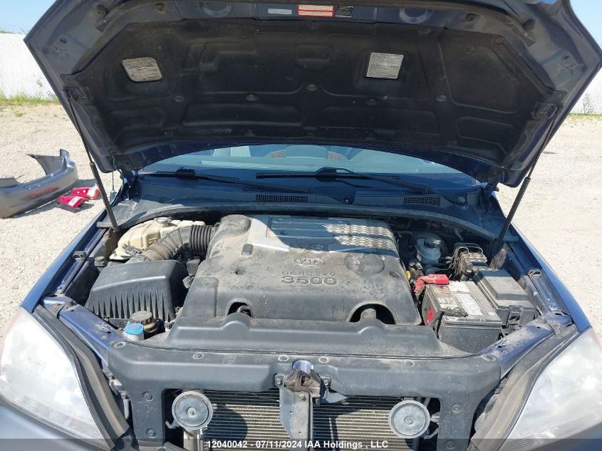 2005 Kia Sorento VIN: KNDJC733255448177 Lot: 12040042