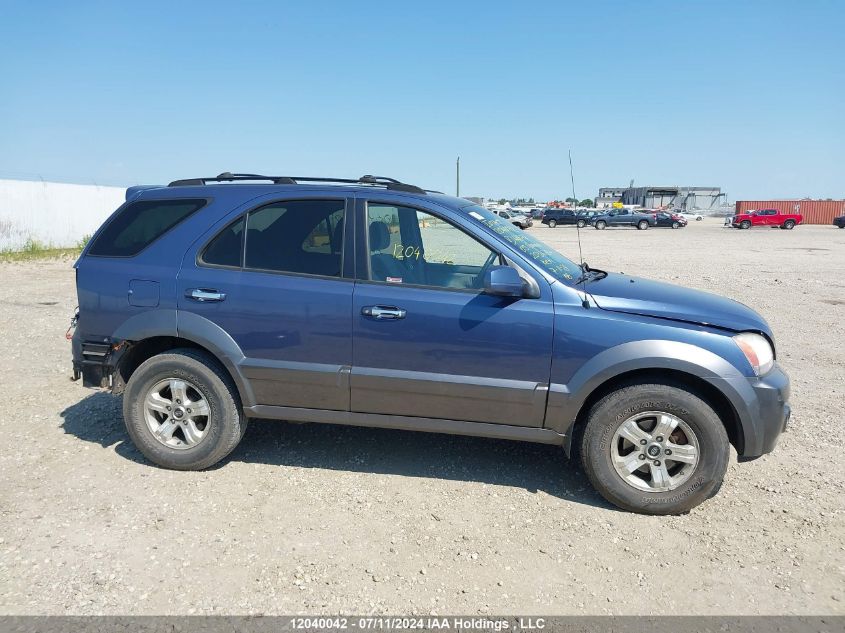 2005 Kia Sorento VIN: KNDJC733255448177 Lot: 12040042
