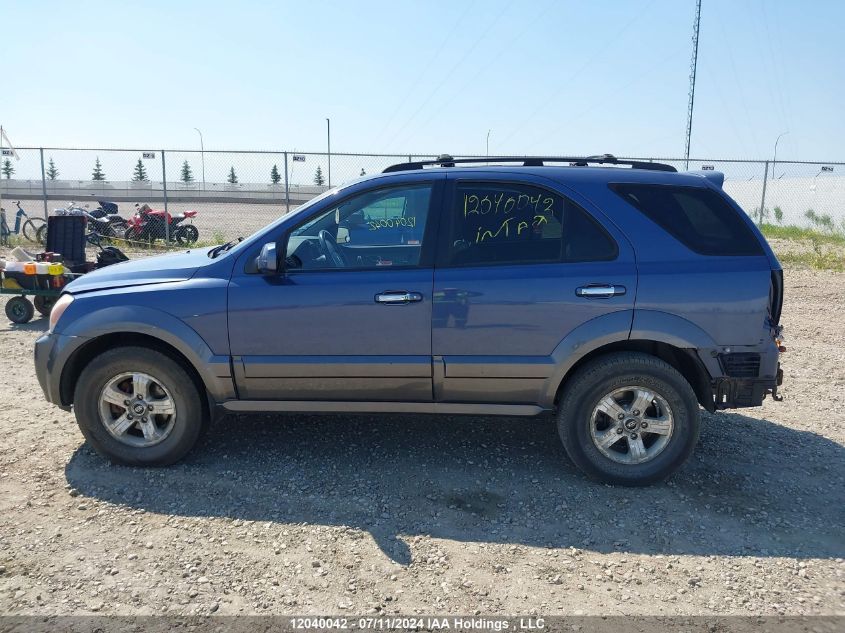 2005 Kia Sorento VIN: KNDJC733255448177 Lot: 12040042