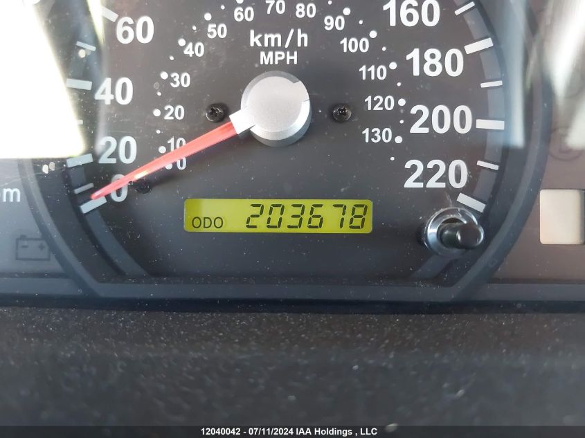 2005 Kia Sorento VIN: KNDJC733255448177 Lot: 12040042