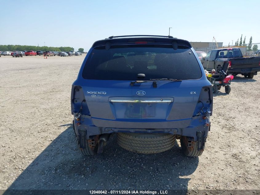 2005 Kia Sorento VIN: KNDJC733255448177 Lot: 12040042