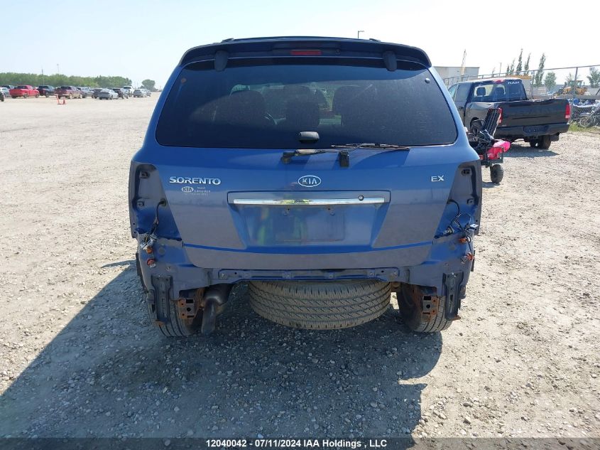 2005 Kia Sorento VIN: KNDJC733255448177 Lot: 12040042