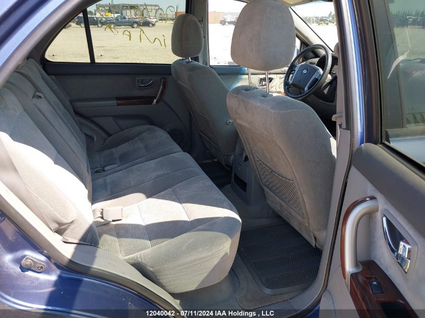 2005 Kia Sorento VIN: KNDJC733255448177 Lot: 12040042