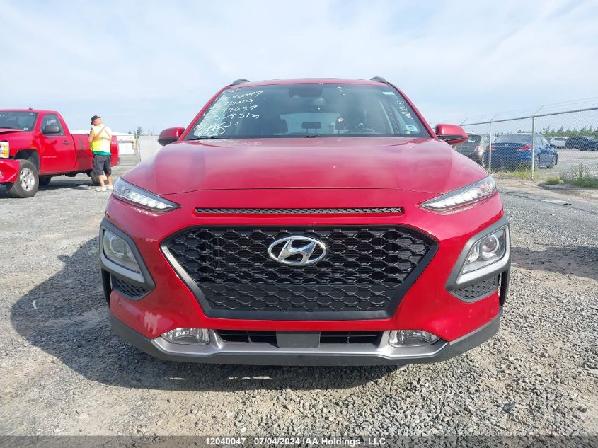 2020 Hyundai Kona Sel Plus VIN: KM8K6CAA9LU574637 Lot: 12040047