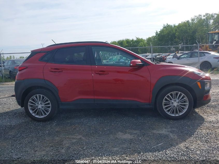 2020 Hyundai Kona Sel Plus VIN: KM8K6CAA9LU574637 Lot: 12040047