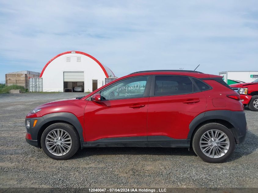 2020 Hyundai Kona Sel Plus VIN: KM8K6CAA9LU574637 Lot: 12040047