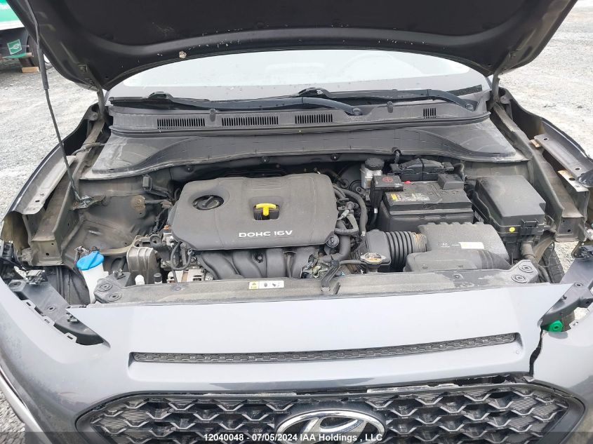 2018 Hyundai Kona 2.0L Preferred VIN: KM8K22AA4JU163035 Lot: 12040048