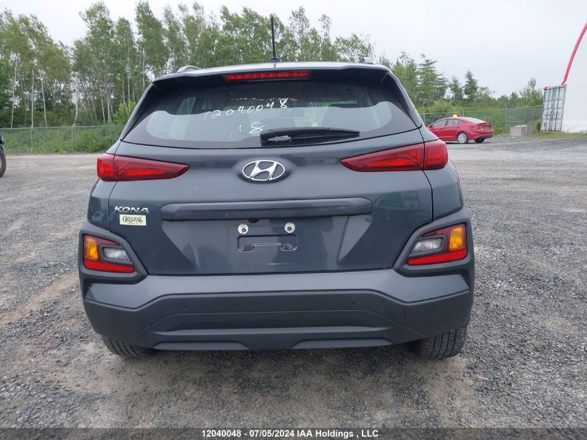 2018 Hyundai Kona 2.0L Preferred VIN: KM8K22AA4JU163035 Lot: 12040048