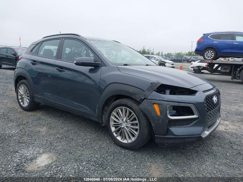 2018 Hyundai Kona 2.0L Preferred VIN: KM8K22AA4JU163035 Lot: 12040048